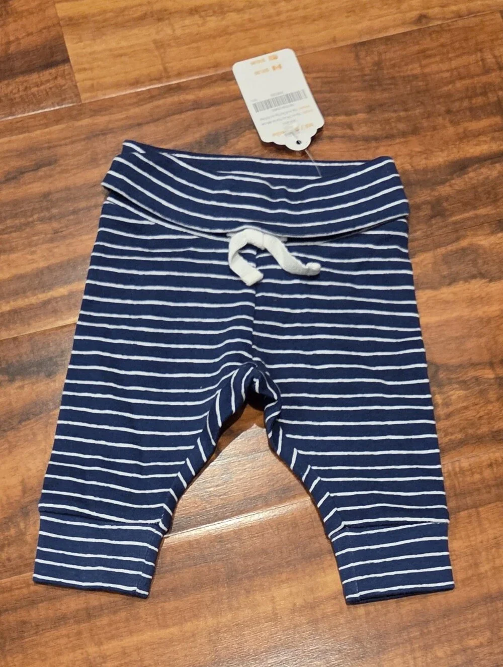 Gymboree NWT Newborn Farm Print One-Piece Romper, Striped Pants and Socks (2)